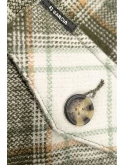 Garcia Hemdjacke In Oliv -Winterbekleidungs Geschäft garcia hemdjacke in oliv 5