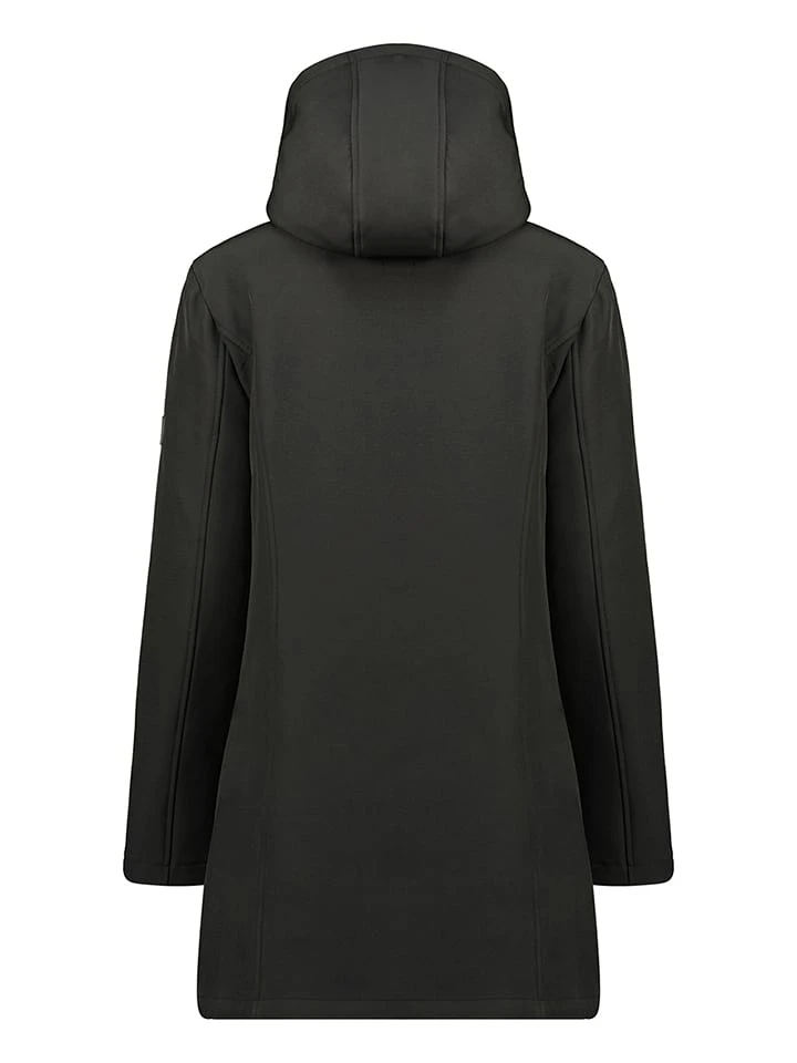 GEOGRAPHICAL NORWAY Parka "Balzina" In Schwarz 4 GEOGRAPHICAL NORWAY Parka "Balzina" In Schwarz – Bild 2