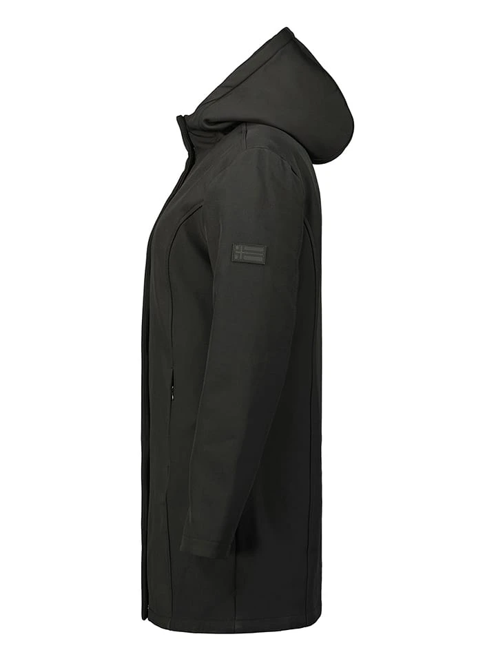 GEOGRAPHICAL NORWAY Parka "Balzina" In Schwarz 6 GEOGRAPHICAL NORWAY Parka "Balzina" In Schwarz – Bild 4