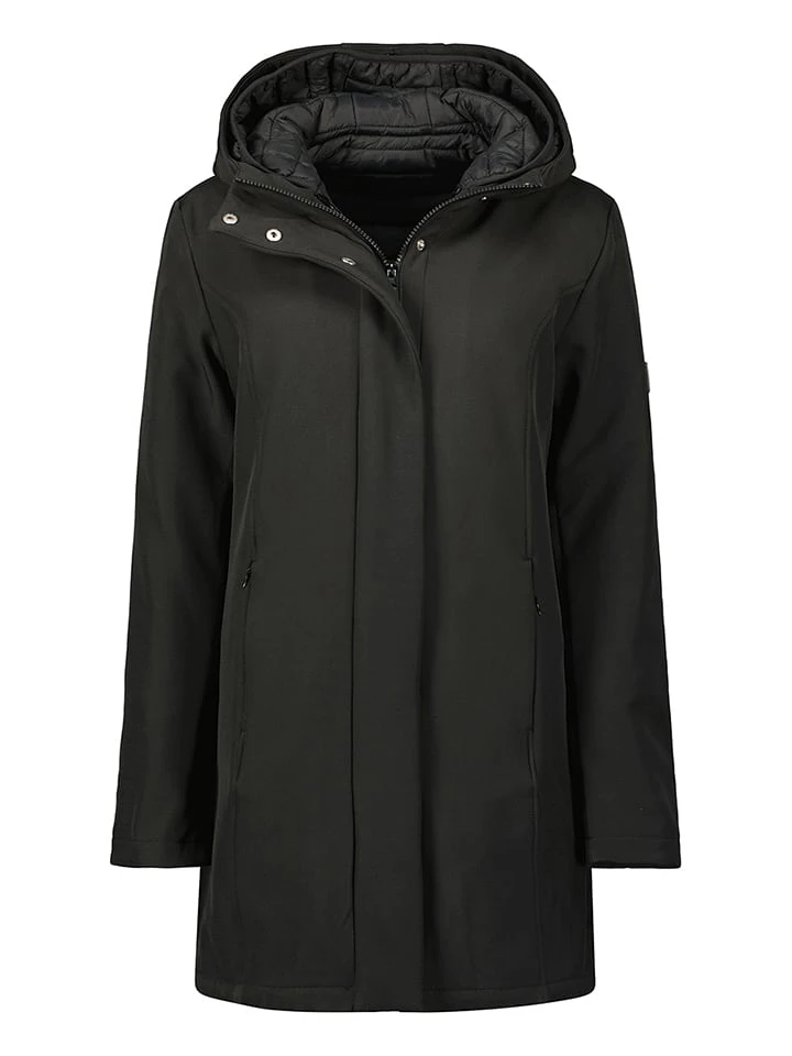 GEOGRAPHICAL NORWAY Parka "Balzina" In Schwarz 3 GEOGRAPHICAL NORWAY Parka "Balzina" In Schwarz