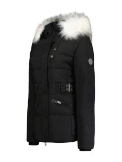 GEOGRAPHICAL NORWAY Steppjacke "Chester" In Schwarz -Winterbekleidungs Geschäft geographical norway steppjacke chester in schwarz 2