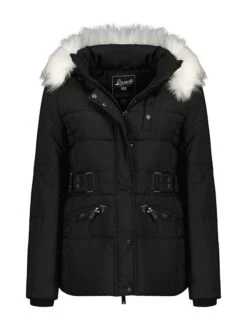 GEOGRAPHICAL NORWAY Steppjacke "Chester" In Schwarz