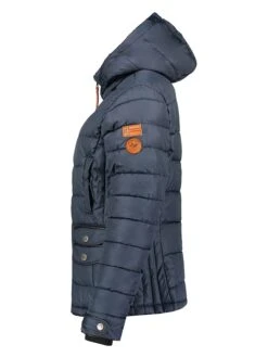 GEOGRAPHICAL NORWAY Steppjacke "Dacili" In Dunkelblau -Winterbekleidungs Geschäft geographical norway steppjacke dacili in dunkelblau 2