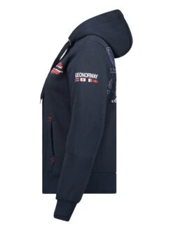 GEOGRAPHICAL NORWAY Sweatjacke "Glacier" In Dunkelblau 9 GEOGRAPHICAL NORWAY Sweatjacke "Glacier" In Dunkelblau -Winterbekleidungs Geschäft geographical norway sweatjacke glacier in dunkelblau 3