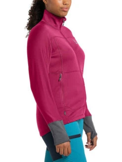 Fleecejacke "Betula" In Pink -Winterbekleidungs Geschäft haglofs fleecejacke betula in pink 2