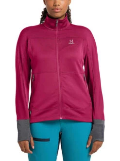 Fleecejacke "Betula" In Pink