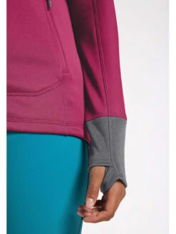 Fleecejacke "Betula" In Pink -Winterbekleidungs Geschäft haglofs fleecejacke betula in pink 3