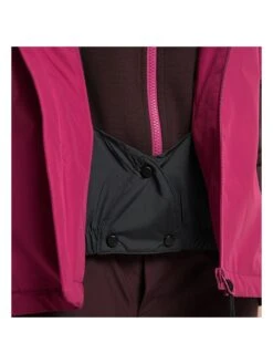 Ski-/ Snowboardjacke "Gondol" In Pink -Winterbekleidungs Geschäft haglofs ski snowboardjacke gondol in pink 5