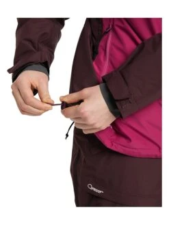 Ski-/ Snowboardjacke "Gondol" In Pink -Winterbekleidungs Geschäft haglofs ski snowboardjacke gondol in pink 6