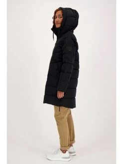 Halti Steppmantel "Linjat" In Schwarz -Winterbekleidungs Geschäft halti steppmantel linjat in schwarz 3