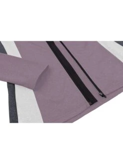 Hannah Fleecejacke In Flieder/ Grau -Winterbekleidungs Geschäft hannah fleecejacke in flieder grau 2