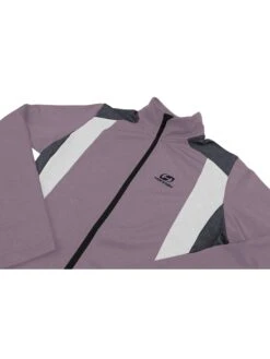 Hannah Fleecejacke In Flieder/ Grau -Winterbekleidungs Geschäft hannah fleecejacke in flieder grau 3