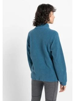 Fleecepullover In Blau -Winterbekleidungs Geschäft hessnatur fleecepullover in blau 2