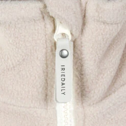 Iriedaily Fleecepullover - Holina - Beige -Winterbekleidungs Geschäft iriedaily fleecepullover holina beige 2