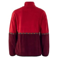 Iriedaily Fleecepullover - Holina - Wine -Winterbekleidungs Geschäft iriedaily fleecepullover holina wine 3