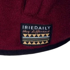 Iriedaily Fleecepullover - Holina - Wine -Winterbekleidungs Geschäft iriedaily fleecepullover holina wine 4