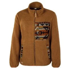 Winterbekleidungs Geschäft -Winterbekleidungs Geschäft iriedaily jacke arkta teddy caramel 1