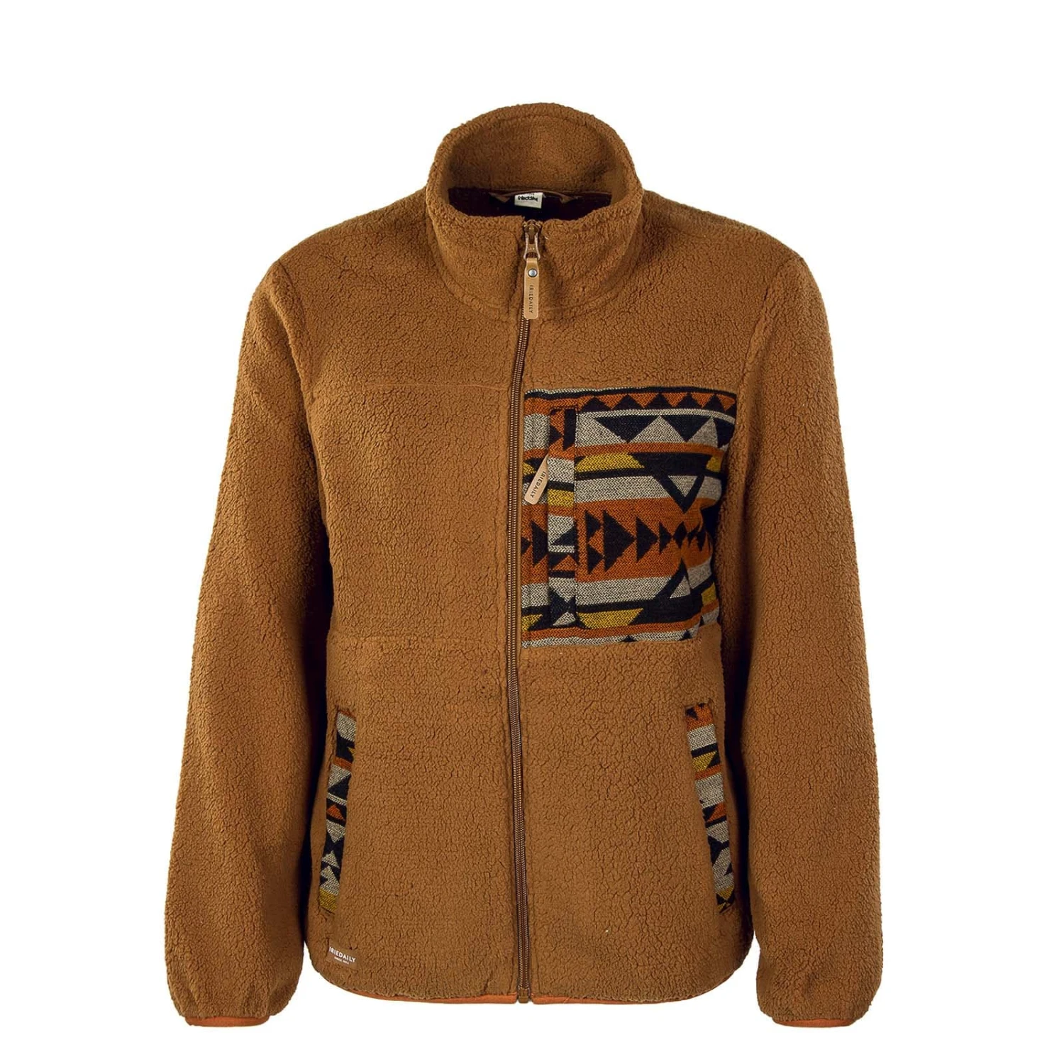 Iriedaily Jacke - Arkta Teddy - Caramel