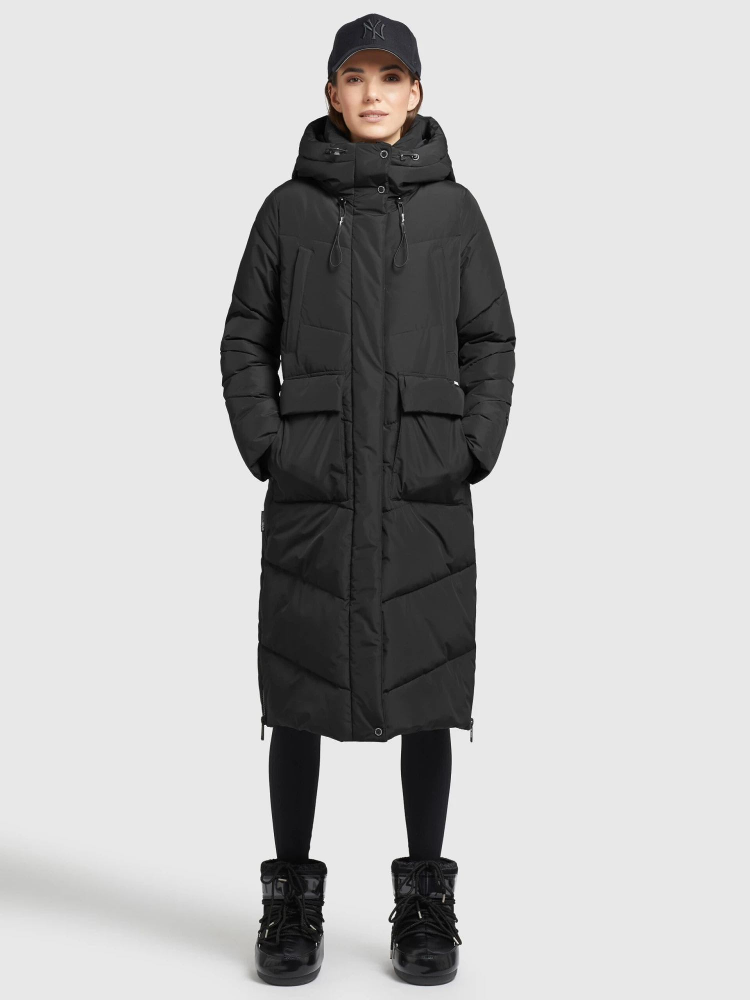 Khujo Mantel ELVITA In Schwarz 4 Khujo Mantel ELVITA In Schwarz – Bild 2