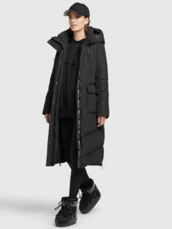 Khujo Mantel ELVITA In Schwarz 15 Khujo Mantel ELVITA In Schwarz -Winterbekleidungs Geschäft khujo mantel elvita in schwarz 5