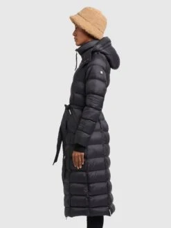 Khujo Mantel OLALLA SOFT In Schwarz -Winterbekleidungs Geschäft khujo mantel olalla soft in schwarz 2