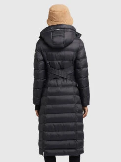 Khujo Mantel OLALLA SOFT In Schwarz -Winterbekleidungs Geschäft khujo mantel olalla soft in schwarz 4