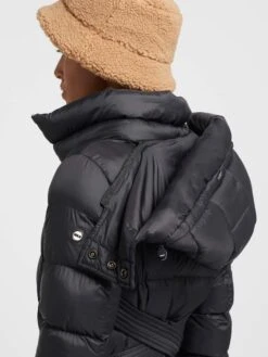 Khujo Mantel OLALLA SOFT In Schwarz -Winterbekleidungs Geschäft khujo mantel olalla soft in schwarz 7