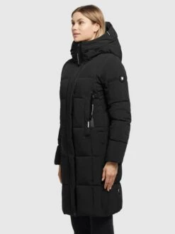 Khujo Winterjacke "Namita" In Schwarz -Winterbekleidungs Geschäft khujo winterjacke namita in schwarz 3