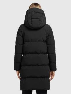 Khujo Winterjacke "Namita" In Schwarz -Winterbekleidungs Geschäft khujo winterjacke namita in schwarz 4