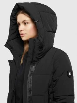 Khujo Winterjacke "Namita" In Schwarz -Winterbekleidungs Geschäft khujo winterjacke namita in schwarz 5