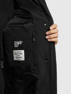 Khujo Winterjacke "Namita" In Schwarz -Winterbekleidungs Geschäft khujo winterjacke namita in schwarz 6