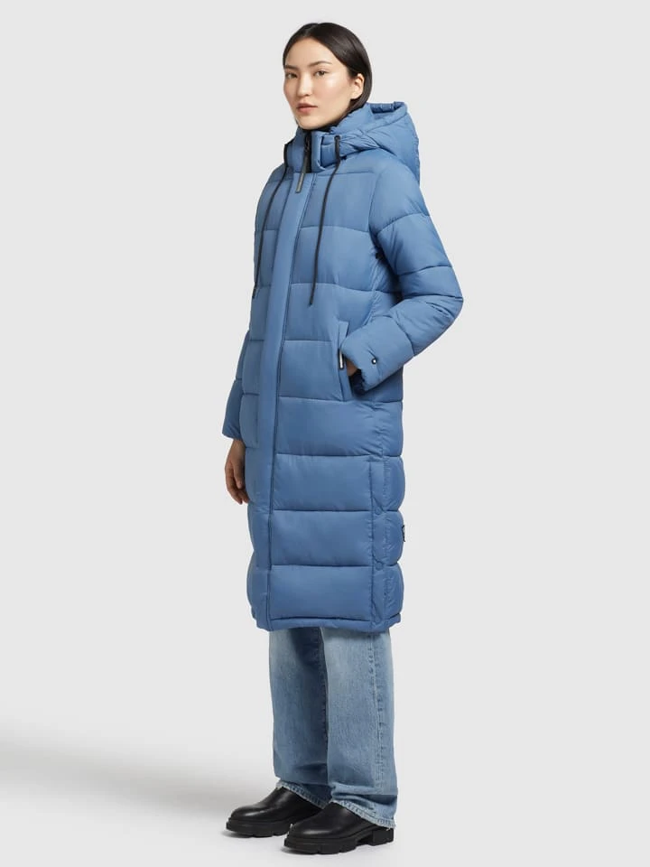 Khujo Wintermantel "Julina Matt" In Blau 3 Khujo Wintermantel "Julina Matt" In Blau