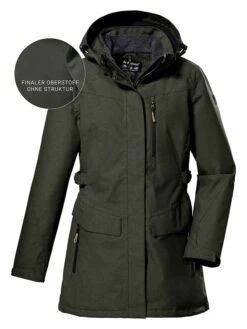 Killtec Parka In Khaki