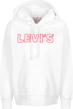 Hoodie Graphic Sport In Neon Logo White