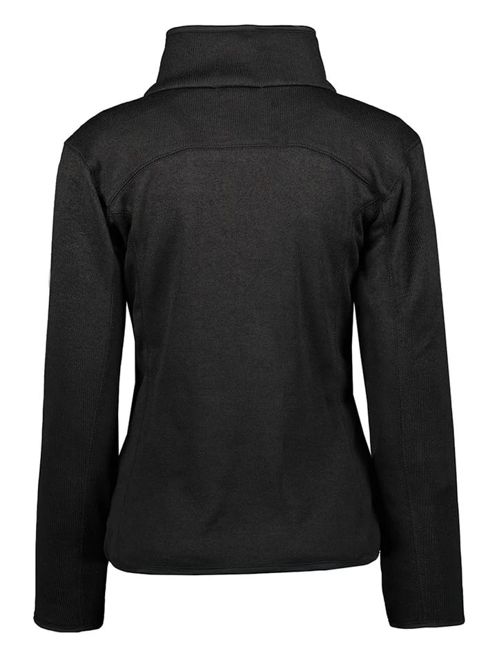 Fleecejacke "Tedemai" In Schwarz 4 Fleecejacke "Tedemai" In Schwarz – Bild 2