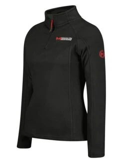 Fleecepullover "Tumai" In Schwarz -Winterbekleidungs Geschäft maison montaigne fleecepullover tumai in schwarz 2