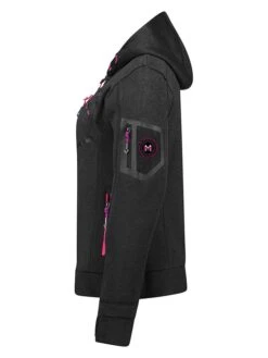 Softshelljacke "Telemai" In Schwarz 7 Softshelljacke "Telemai" In Schwarz -Winterbekleidungs Geschäft maison montaigne softshelljacke telemai in schwarz 2