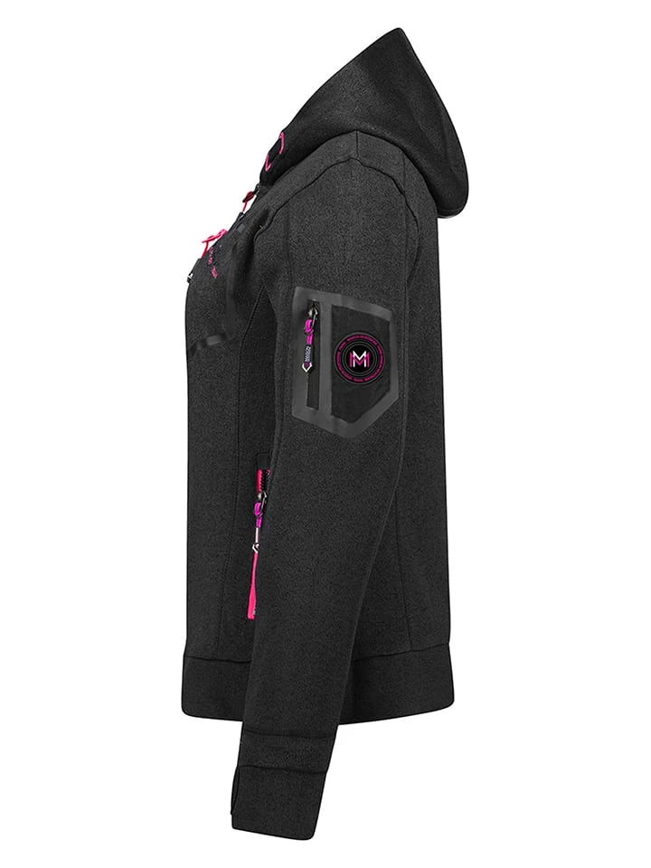 Softshelljacke "Telemai" In Schwarz 5 Softshelljacke "Telemai" In Schwarz – Bild 3