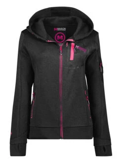 Softshelljacke "Telemai" In Schwarz