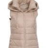 Marc O'Polo Steppweste In Beige -Winterbekleidungs Geschäft marc opolo steppweste in beige
