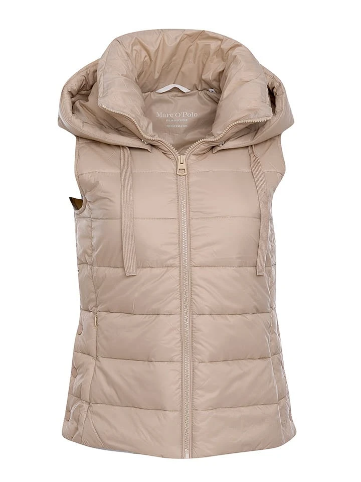 Marc O'Polo Steppweste In Beige 3 Marc O'Polo Steppweste In Beige