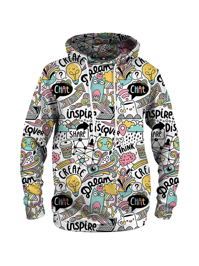 Mr GUGU & MISS GO Hoodie In Bunt 3 Mr GUGU & MISS GO Hoodie In Bunt