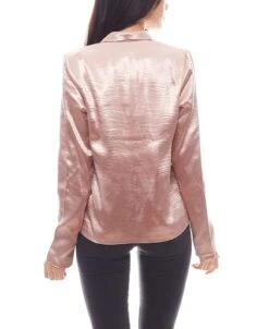 NA-KD Blazer In Rosa -Winterbekleidungs Geschäft na kd blazer in rosa 3