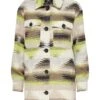 ONLY Hemdjacke "Frida" In Creme/ Braun -Winterbekleidungs Geschäft only hemdjacke frida in creme braun