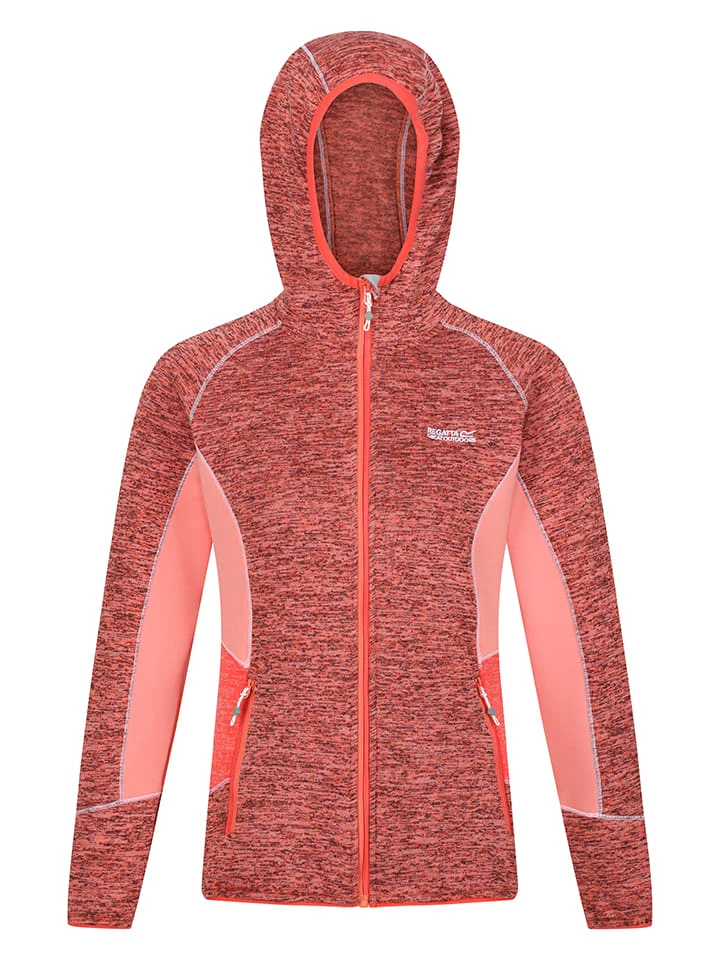 Regatta Fleecejacke In Koralle 3 Regatta Fleecejacke In Koralle