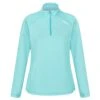Regatta Outdoor Sweatshirts Montes 1/2 ZIP Fleece Sweatshirt Women Turquoise -Winterbekleidungs Geschäft regatta outdoor sweatshirts montes 1 2 zip fleece sweatshirt women turquoise