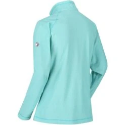 Regatta Outdoor Sweatshirts Montes 1/2 ZIP Fleece Sweatshirt Women Turquoise -Winterbekleidungs Geschäft regatta outdoor sweatshirts montes 1 2 zip fleece sweatshirt women turquoise 2
