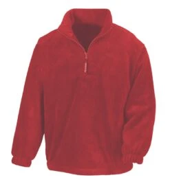 Result Fleecepullover Polartherm Active RED