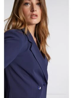 Rich&royal Blazer In Dunkelblau -Winterbekleidungs Geschäft rich and royal blazer in dunkelblau 3