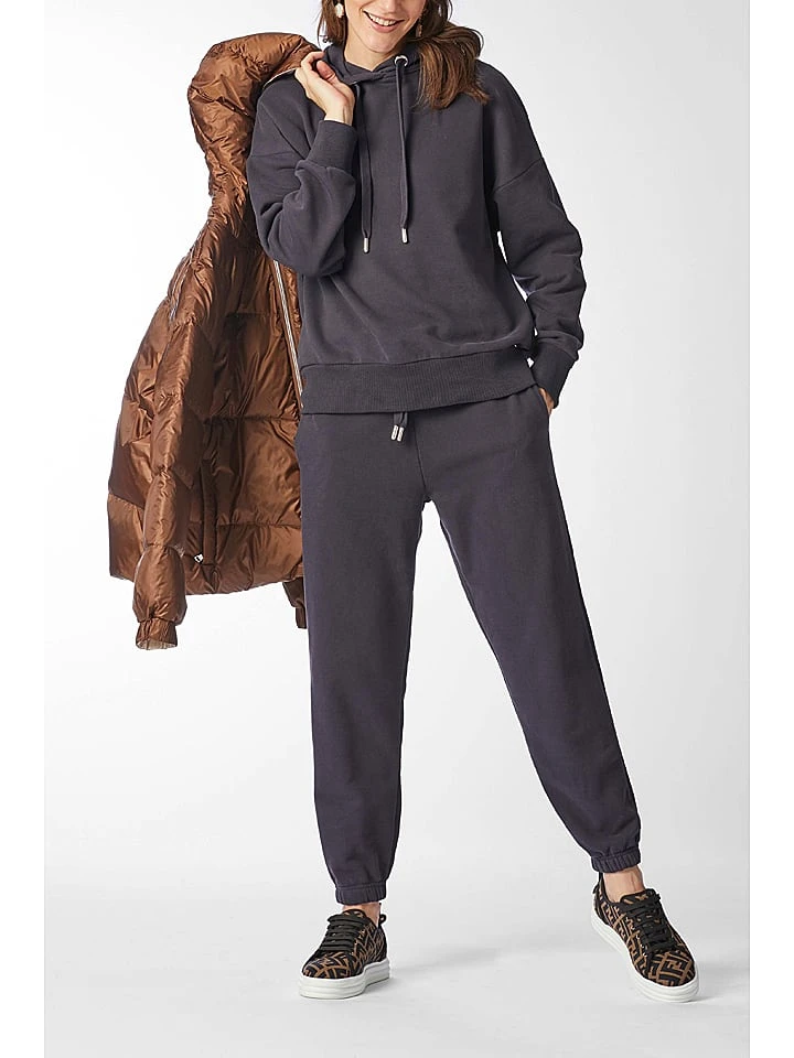 Rich&royal Hoodie In Dunkelblau 4 Rich&royal Hoodie In Dunkelblau – Bild 2